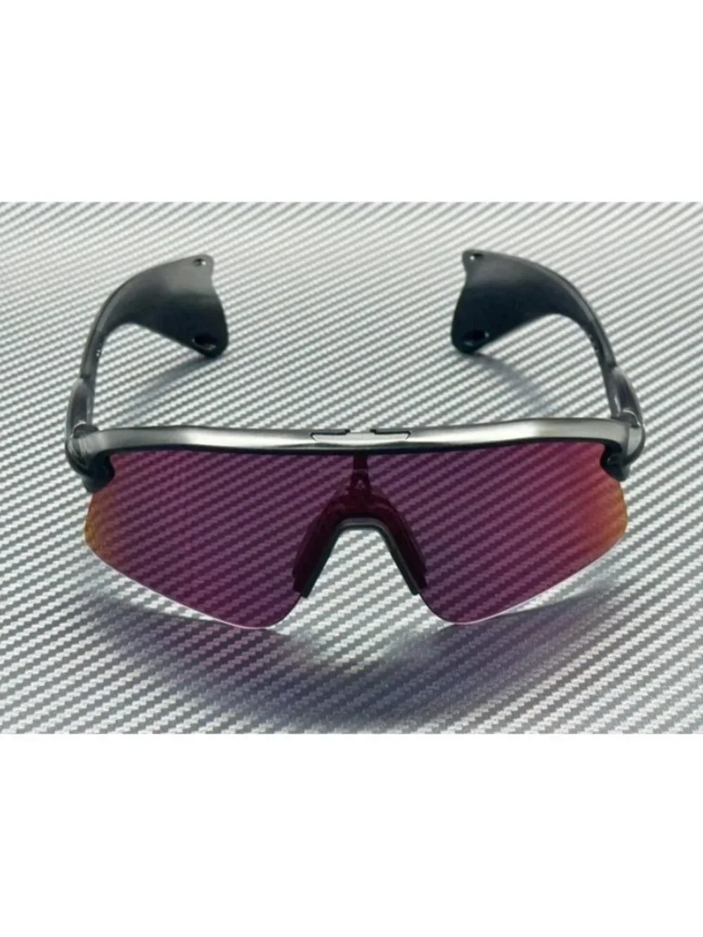 New Oakley Men Matte Black Sunglasses 61-21-137